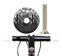 Auriculares Top Cap | para Bicicleta de Montaña Tren Estrecho Diseño de Horquilla Tubería Auriculares para Intensivos Montaña Cruzada y Carretera de Larga Distancia