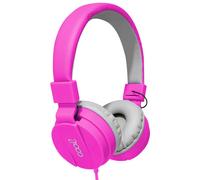 Auriculares Toronto con micrófono (rosa) - COOL