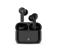 Auriculares totalmente inalámbricos - ENC (Cancelación de ruido ambiental) - Bluetooth - Máximo tiempo de reproducción de la batería: 24 horas - Control táctil - Carcasa de carga - Carcasa de carga