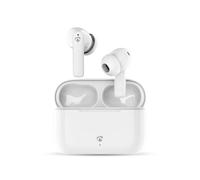 Auriculares totalmente inalámbricos - ENC (Cancelación de ruido ambiental) - Bluetooth - Máximo tiempo de reproducción de la batería: 24 horas - Control táctil - Carcasa de carga - Carcasa de carga