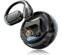 Auriculares traducción IA 144 idiomas, iOS/Android, comunicación empresarial (negro)