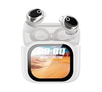 Auriculares Traducción IA - Inteligentes Traductores Inalámbricos | Cascos Interpretación Negocios Para Estudiantes Turismo Oficina Hora Dormir | Nuevos JM28 Bluetootĥ Pantalla Color Sonido Estéreo