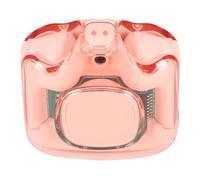 Auriculares Traductor, 3 Modos, Auriculares Traductor de Voz, Control Táctil, Admite 144 Idiomas, Multifunción 5.3 para iOS para Música (Rosado)