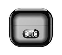 Auriculares traductor, amplios escenarios de uso, negro, color , auriculares de traducción, dispositivo de traducción de idiomas, portátil e inteligente, para viajes, reuniones de negocios