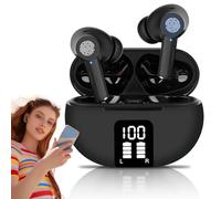 Auriculares Traductor de Idiomas, Auriculares de Traducción Bluetooth Inteligentes AI de 144 Idiomas, Auriculares Traductor M10 con Reducción de Ruido HD con APP, Admite Traducción Bidireccional