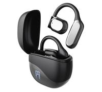 Auriculares Traductor en Tiempo Real, 134 Idiomas Traductore Instantaneo de Voz, Auriculares Traductores Simultaneos IA, Auriculare Oreja Abierta, Translator Earbuds para viajes, negocios, estudio