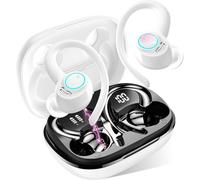 Auriculares Traductor en Tiempo Real 164 Idiomas, Traducción Instantánea de Voz IA, Auriculares Traductores Simultáneos Inalámbricos Bluetooth 5.4, 48H Batería, para Viajes y Aprender Idiomas (Blanco)