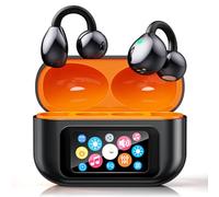 Auriculares Traductor En Tiempo Real: 3-en-1 Auriculares Traductores 159 Idiomas Traductor Instantáneo De Voz Con Pantalla Táctil LCD 7 Modos De Traducción 30H Autonomía Para Viajes Negocios Estudio