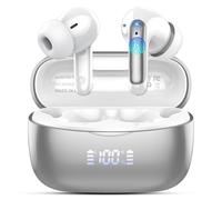 Auriculares Traductor en Tiempo Real, 3 in 1 AI Auriculares Traductor Bluetooth 5.4 Traductor Vocal AI Instantáneo 164 Idiomas, Traductor Instantaneo de Voz 7 Modos, 48 H cascos traductores de idiomas