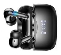 Auriculares Traductor en Tiempo Real, 3 in 1 AI Auriculares Traductor Bluetooth 5.4 Traductor Vocal AI Instantáneo 164 Idiomas, Traductor Instantaneo de Voz 7 Modos, 48 H cascos traductores de idiomas