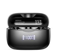 Auriculares Traductor en Tiempo Real, 3 in 1 AI Auriculares Traductor Bluetooth 5.4 Traductor Vocal AI Instantáneo 164 Idiomas, Traductor Instantaneo de Voz 7 Modos, 48 H cascos traductores de idiomas