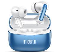 Auriculares Traductor en Tiempo Real, 3 in 1 AI Auriculares Traductor Bluetooth 5.4 Traductor Vocal AI Instantáneo 164 Idiomas, Traductor Instantaneo de Voz 7 Modos, 48 H cascos traductores de idiomas