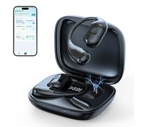 Auriculares Traductor En Tiempo Real Qoosea Con Traducción Instantánea 150 Idiomas 7 Modos Autonomía 5.5h 20h Con Estuche Bluetooth 5.4 Ideal Para Viajes Negocios Estudio