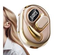Auriculares Traductor | Estilo De Gancho Inalámbrico,Auriculares Con Traductor De AI En Real | Para Oficina En Casa Viaje Trabajo Escuela Aprendizaje Deportes Gimnasio Al Aire
