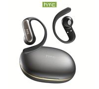 Auriculares Traductor Inalámbrico con IA HTC NE52 - Soporta 135 Idiomas, Batería de Larga Duración, Ajuste , Calidad de Sonido HD, Micrófono con Cancelación de Ruido, Ideal para Deportes, Viajes y Uso