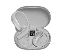 Auriculares Traductor M127 con Pantalla LCD - Traducción en Tiempo Real 135 Idiomas - 5.4 para Viajes y Negocios - Estuche para para carga Rápida(White)