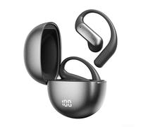 Auriculares traductores alimentados por IA con 5 4 para una comunicación efectiva en movimiento (negro)