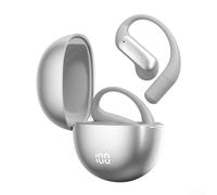 Auriculares traductores alimentados por IA con 5 4 para una comunicación efectiva en movimiento (plateado)