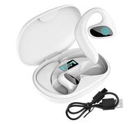 Auriculares traductores - Auriculares de traducción bidireccional en 144 idiomas, dispositivo de audio inteligente portátil, herramienta de comunicación en tiempo real | Reunión de negocios, viajes