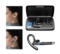 Auriculares Traductores con Cancelación De Ruido - Traducción Precisión Alta | Auriculares Inalámbricos Reducción de Ruido para Traducción en Reuniones Viajes Estudios Adultos Estudiantes