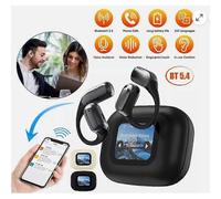Auriculares traductores con inteligencia artificial, traducción en tiempo real por Bluetooth, compatible con más de 144 idiom