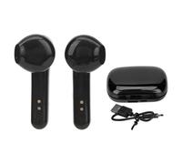 Auriculares traductores con pantalla de batería, un sofisticado dispositivo multilingüe para el nómada moderno.