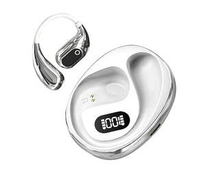 Auriculares Traductores de auriculares - Traducción inalámbrica bidireccional instantánea 40 idiomas Soporte multilingüe | Para la reunión de estudio de la conferencia de aprendizaje sobre viajes de c