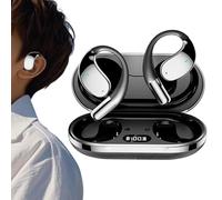 Auriculares traductores de idiomas, auriculares de clip para viajes, dispositivo inteligente con interpretación bidireccional, auriculares de comunicación para aprendizaje, herramienta de turismo de