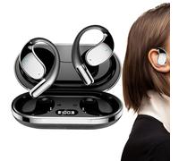 Auriculares traductores de idiomas, auriculares de traducción con clip en tiempo real con 156 idiomas, auriculares de interpretación de voz, para comunicación, viajes, aprendizaje, conversación