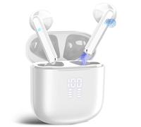 Auriculares Traductores de Idiomas, Cascos Inalambricos Bluetooth 5.4 con 164 Idiomas AI Traductor en Tiempo Real, 7 Modos de Traducción Auriculares con Cancelación de Ruido ENC con Negocios/Reunirse