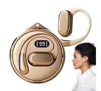Auriculares traductores de varios idiomas, auriculares inalámbricos de traducción de 144 idiomas para comunicación internacional - Traductor instantáneo de idiomas con IA para viajes, conferencias y e