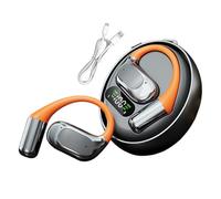 Auriculares traductores en Tiempo Real | Auriculares inalámbricos de traducción - Diseño Abierto, Ajuste cómodo, Auriculares de traducción instantánea para Gimnasio, Entrenamientos, Viajes