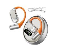 Auriculares traductores en tiempo real, auriculares inalámbricos de traducción | Diseño abierto, ajuste cómodo, auriculares de traducción instantánea para gimnasio, entrenamientos, viajes