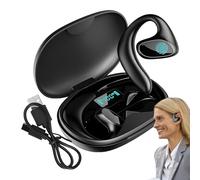 Auriculares Traductores En Tiempo Real - Auriculares Traductores Inalámbricos Con Aplicación | Dispositivo De Traducción Bidireccional Instantánea Para Llamadas, Servicio Al Cliente Y Reuniones