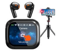 Auriculares Traductores En Tiempo Real,Sonido Estéreo para Llamadas de Audio,Traducción con IA en Tiempo Real - para Casa Gimnasio Deportes Viajes Estudio Negocios Hombres Mujeres de Cumpleaños