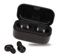 Auriculares Traductores Inalámbricos, Auriculares Traductores de Voz en Tiempo Real Compatibles con 84 Idiomas, Auriculares Inalámbricos Verdaderos con Contenedor de Carga, para Llamadas de(Negro)