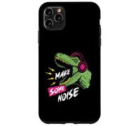 Auriculares Trex Bass Music Rock Techno Dinosaur Band Carcasa para iPhone 11 Pro MAX