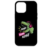 Auriculares Trex Bass Music Rock Techno Dinosaur Band Carcasa para iPhone 12 Pro MAX