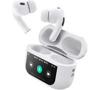 Auriculares True Wireless ANC con pantalla táctil Play Touch Blanco, Cascos Inalámbricos