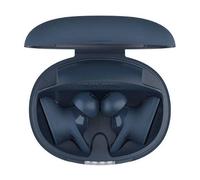 Fresh 'n Rebel Twins Rush, Auriculares Deportivos Bluetooth In-Ear con Cancelación Activa del Ruido Híbrida, Modo de Sonido Ambiente, Resistente al Agua (IP57), Micrófono Incorporado (Steel Blue)