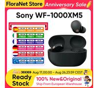 Auriculares True Wireless Originales SONY WF-1000XM5, Controlador Dinámico de 8,4 mm, Cancelación Activa de Ruido (ANC), Batería de 24 Horas, IPX4, Bluetooth 5.3, LDAC, Llamadas con Inteligencia silve