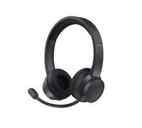 Cuffia ayda wireless bluetooth ricaricabile con riduzione rumore micro