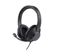 Auriculares trust ayda max/ con micrófono/ jack 3.5/ negros