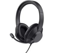 Auriculares Trust Ayda Max USB/ con Micrófono/ USB/ Negros