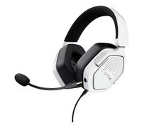 Auriculares Gaming con Micrófono Trust Gaming GXT 492W Carus/ Jack 3.5/ Blancos