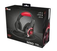 Auriculares Trust Gaming De Juego Con Micrófono Ajustable Lados A LED Gxt