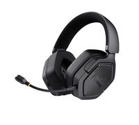 Auriculares TRUST GXT 493 Carus inalámbricos y con cable Bluetooth Gaming con micrófono negros