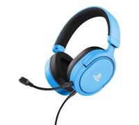 Auriculares Trust GXT 498B Forta con cable Jack 3.5 mm Gaming Micrófono extraíble Azul