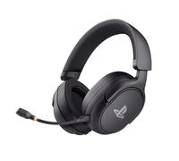 Auriculares Trust GXT 499 Forta inalámbricos USB para gaming PS5 con micrófono desmontable negros