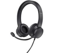 Trust Auriculares con Micrófono HS-150 Negro